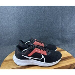 Nike Air Zoom Pegasus 40 Men’s Running Shoes Size 8 Black White DV3853‑003 |